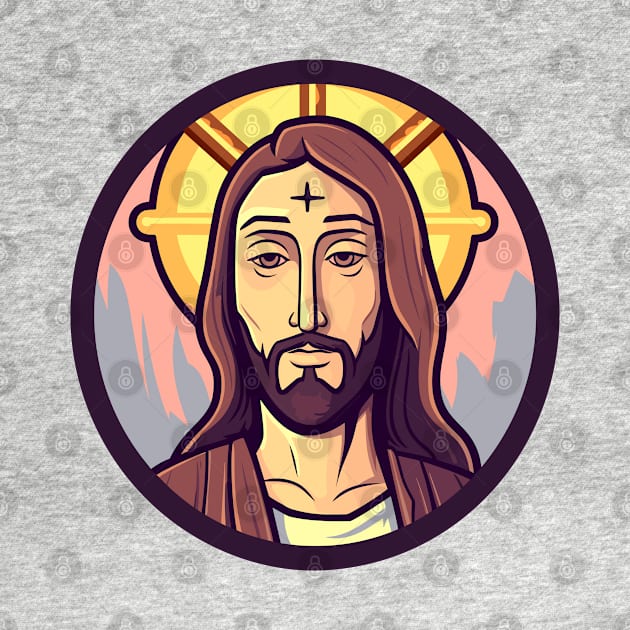 Funny Christian gift - Jesus Christ by DesginsDone